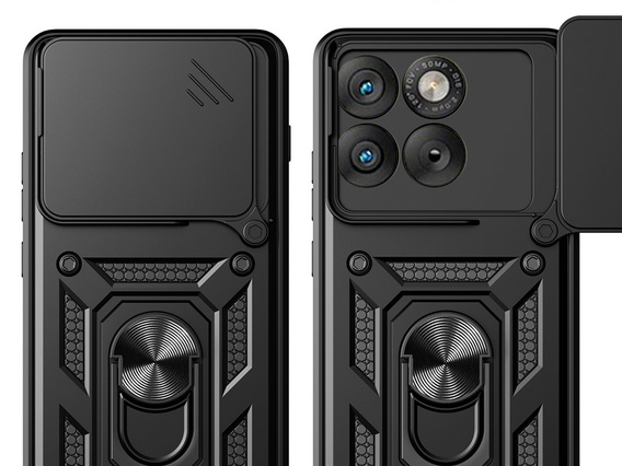 CamShield Slide armoured case with camera cover and ring for Motorola Edge 70