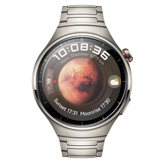 2x ERBORD Hybrid Glass for Huawei Watch 4 Pro