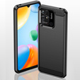 Case for Xiaomi Redmi 10C, Carbon, black