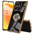 Case for Realme C55, Electro Ring, black