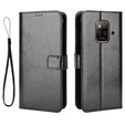 Flip case for Ulefone Power Armor 14 4G/14 Pro 4G, Crazy Horse Wallet, black