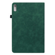 Case for Lenovo Tab P11 Gen 2, Wallet Pen Slot, green