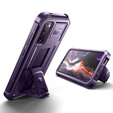Armored case for Samsung Galaxy S20 FE, Dexnor Full Body, dark purple