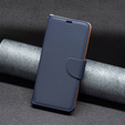 Flip case for Samsung Galaxy A54 5G, Wallet Litchi Magnet, dark blue