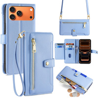 Flap case with zip pocket for iPhone 17 Pro Max