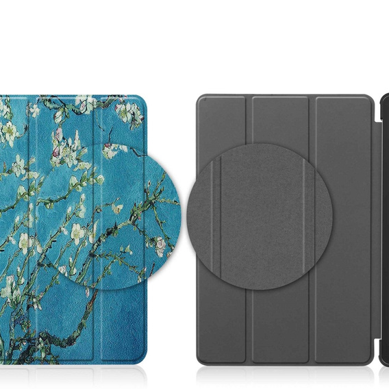 Case for Lenovo Tab P11 Gen 2 TB350FU TB350XU 11.5", Smartcase, Flowers