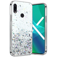 Case for Xiaomi Redmi Note 7, Glittery, transparent