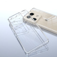 Case for Motorola Edge 50 Ultra, Fusion Hybrid, transparent