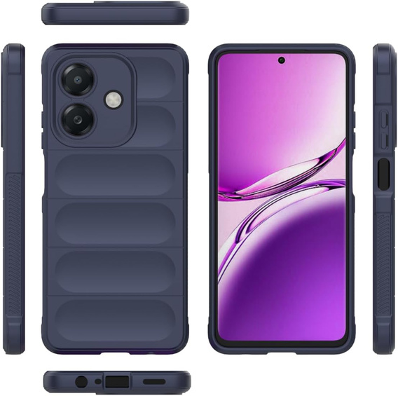 Case for Oppo A40 / Oppo A40m, Gaming Shockproof, dark blue