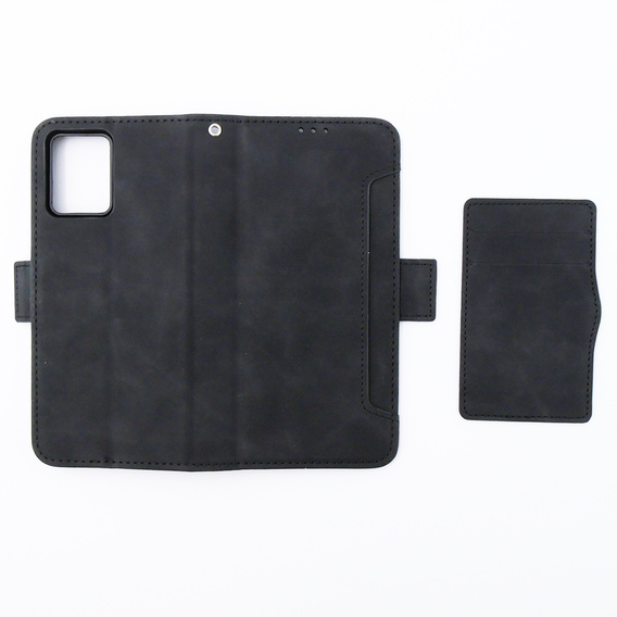 Flip case for Motorola Moto G54 5G, Card Slot, black