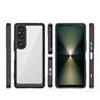 Case for Sony Xperia 1 VI, Fusion Hybrid, transparent / black