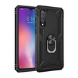 Armor Case for Samsung Galaxy A50 / A30s, Nox Case Ring, black