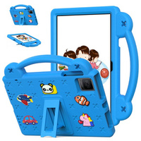 Children's case for T Tablet 5G, Cute Patterns, with stand, blue