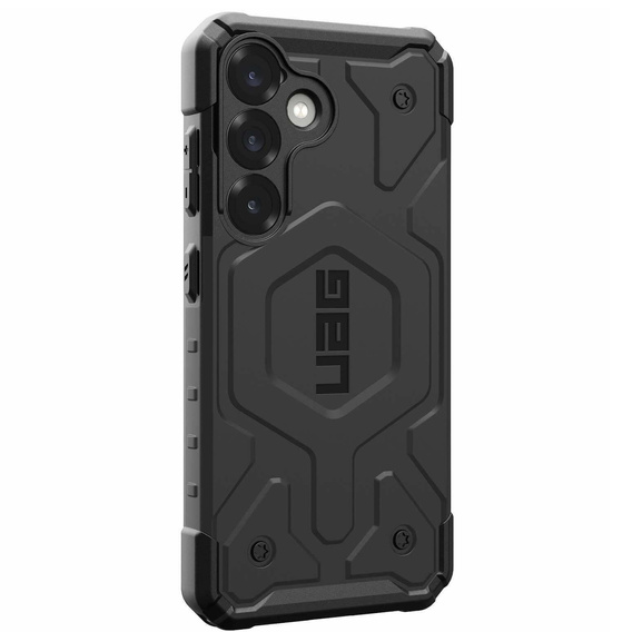 Urban Armor Gear Case for Galaxy S25+ Plus, Pathfinder MagSafe, black