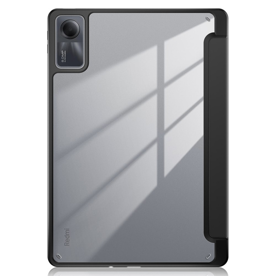 Case for Xiaomi Redmi Pad SE 11", Smartcase Hybrid, with stylus space, black