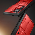 Case for Samsung Galaxy S25 Ultra – Tongate MECH Series Belt Clip, red