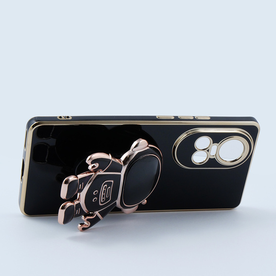 Case for Oppo Reno 10 / 10 Pro, Astronaut, black