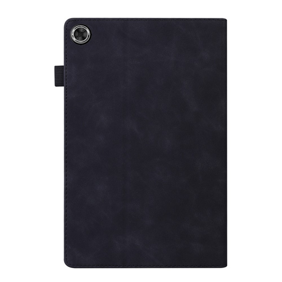 Case for Samsung Galaxy Tab A8 10.5 SM-X200 SM-X205, Classic, with space for stylus, black