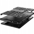 Case for Lenovo Tab M10 10.1 2 GEN TB-X306, Tire Armor, black