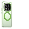 Case for Xiaomi Redmi Note 14 Pro 5G / Poco X7 5G, Fusion Hybrid, for MagSafe, green