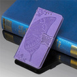 Flip case for Xiaomi Redmi 13, Butterfly, purple