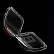 Case for Oppo Reno 12 Pro, Dropproof, transparent