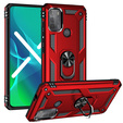 Armor Case for Motorola Moto G50, Nox Case Ring, red