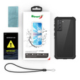 IP68 Waterproof Case for Samsung Galaxy S21, Redpepper, black
