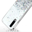 Case for Huawei P30, Glittery, transparent