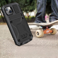 Armored case for iPhone 14, R-JUST, black