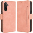 Flip case for Samsung Galaxy A26, Card Slot, pink