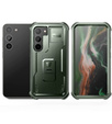 Armored case for Samsung Galaxy S23, Dexnor Full Body (Two Frames), green