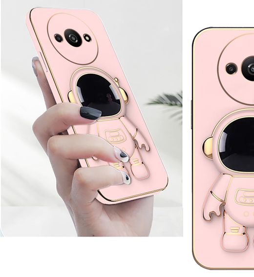 Case for Xiaomi Redmi A3, Astronaut, pink