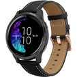 Leather Belt for Samsung Galaxy Watch 42mm - Black