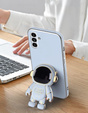 Case for Samsung Galaxy A36 5G, Astronaut, blue