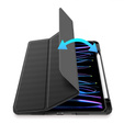 Case for iPad Pro 13" 2024 (7 gen.), Dux Ducis TOBY, black