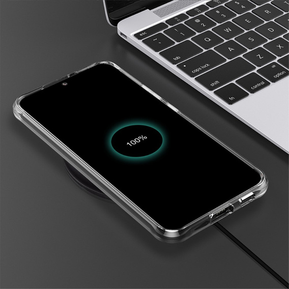 Case for Samsung Galaxy S22 Ultra, Dropproof MagSafe, transparent