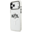 Karl Lagerfeld IML Choupette MagSafe case for iPhone 17 Pro