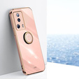 Case for Xiaomi 13 Lite, Electro Ring, pink rose gold