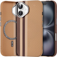 MagSafe's iPhone 16 Case, Carbon Fiber, yellow