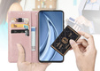 Flip case for Oppo Reno 12 Pro, Mandala, pink