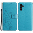 Flip case for Samsung Galaxy A55 5G, Wallet, Butterfly, purple