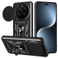 Case for Honor Magic 7 Pro, CamShield Slide, black