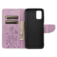Flip case for Xiaomi Redmi 10, Butterfly, purple