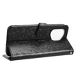 Flip case for Honor 400 Pro 5G, Wallet Rhombus, black
