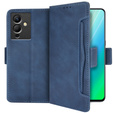 Flip case for Infinix Note 12 5G, Card Slot, dark blue