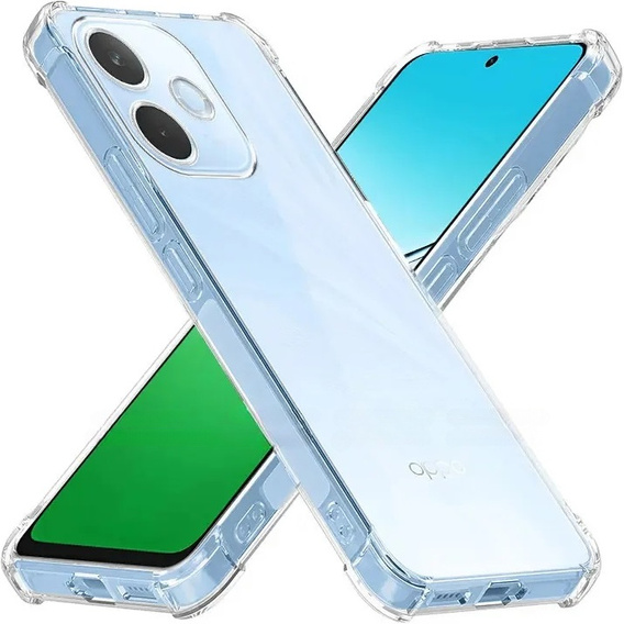 Case for Oppo A5 Pro 5G, Dropproof, transparent