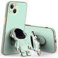 Case for iPhone 14 Plus, Astronaut, mint
