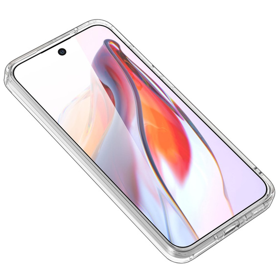 Case for Samsung Galaxy A35 5G, Fusion Hybrid, for MagSafe, transparent