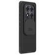 Case for Xiaomi Redmi Note 14 Pro+ 5G, Armored Nillkin, CamShield Pro, black